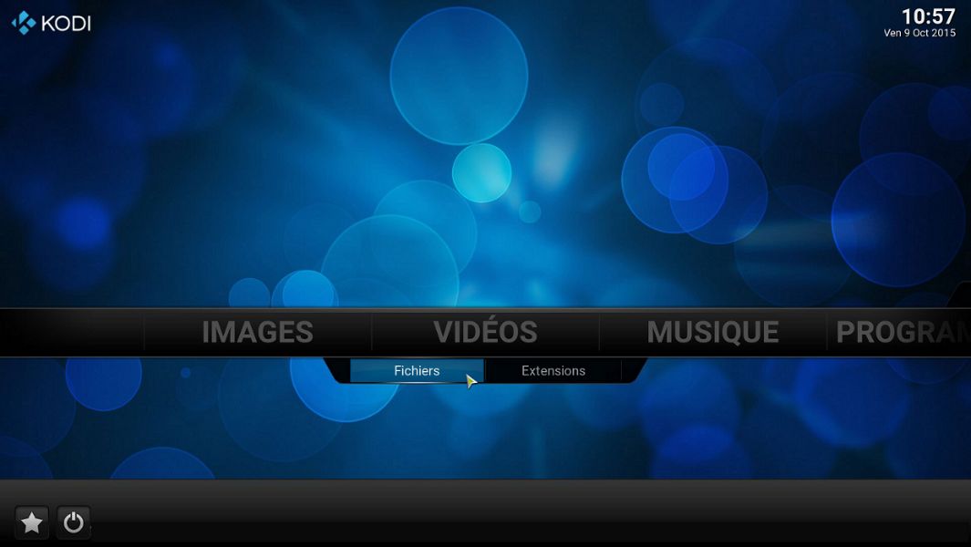 Kodi média center