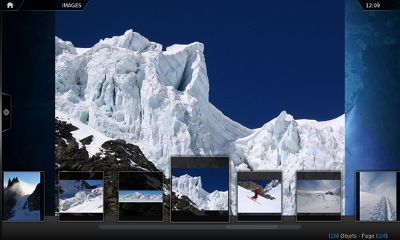 Photos, regardez vos photos sur grand écran